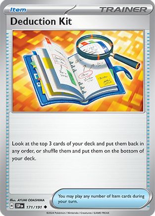 Deduction Kit 171 - SV08 Surging Sparks-1
