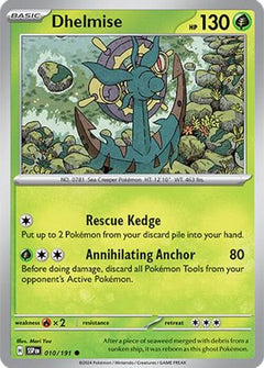 Dhelmise 10 - SV08 Surging Sparks Reverse Holofoil-1