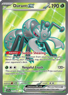 Durant ex - 215/191 215 - SV08 Surging Sparks Holofoil-1