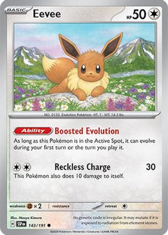 Eevee 143 - SV08 Surging Sparks-1