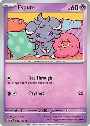 Espurr 84 - SV08 Surging Sparks-1
