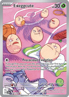Exeggcute - 192/191 192 - SV08 Surging Sparks Holofoil-1