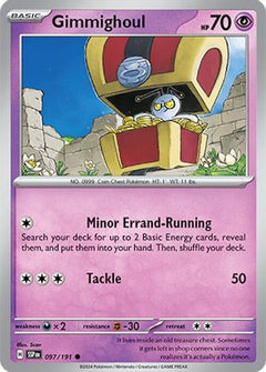 Gimmighoul 97 - SV08 Surging Sparks-1
