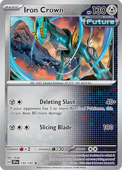 Iron Crown 132 - SV08 Surging Sparks Reverse Holofoil-1