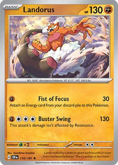 Landorus 110 - SV08 Surging Sparks Reverse Holofoil-1