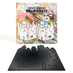 AALL and Create - Die-Cutting Die Set - Building Silhouettes-1