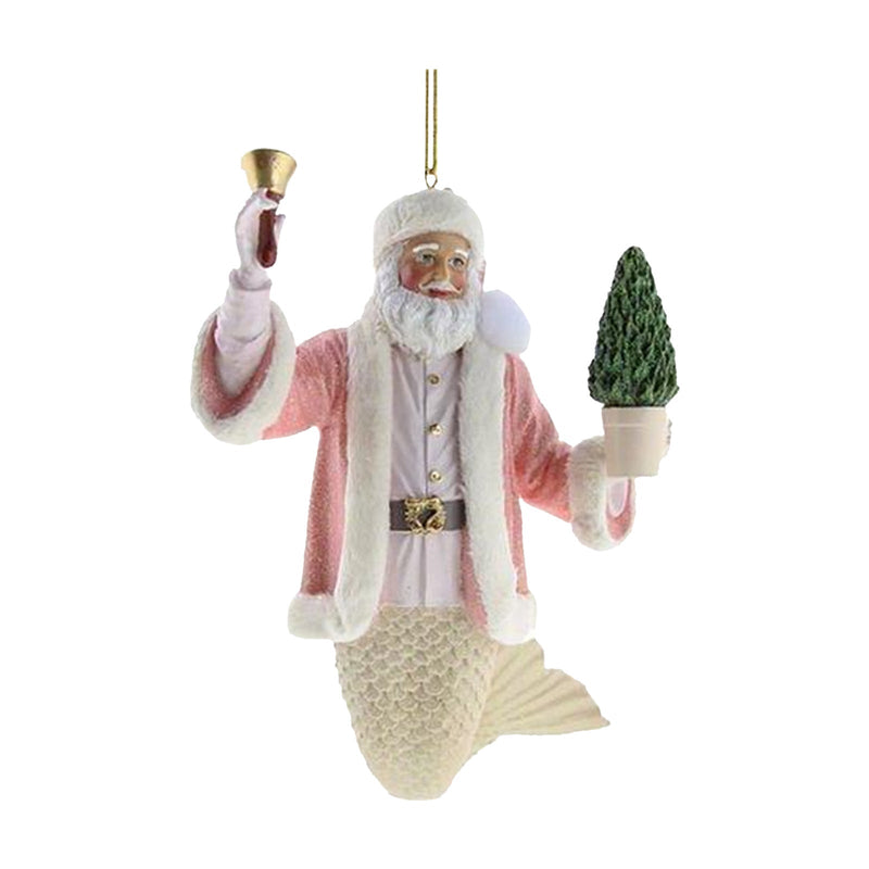 Christmas Merman Gift Ornament Pendant Interior-7