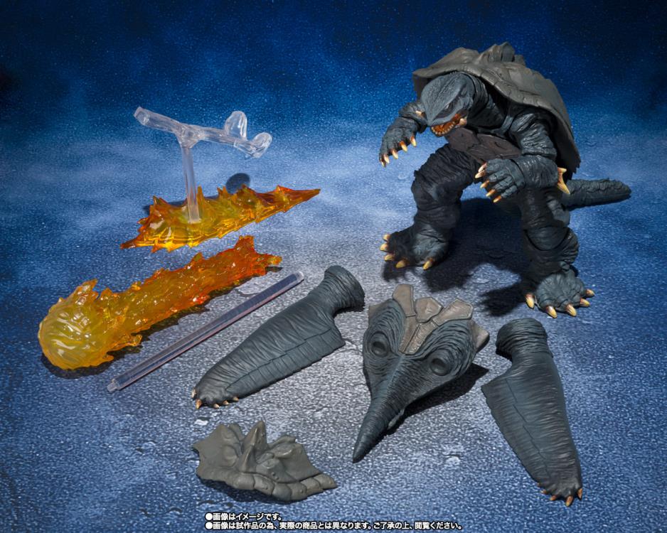 Gamera 2: Attack of Legion S.H.MonsterArts Gamera (Sendai Decisive Battle Ver.)