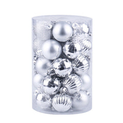 34 Christmas Ball Set 4cm Christmas Ornaments-23