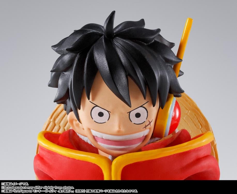 One Piece - S.H.Figuarts - Monkey D. Luffy (Future Island Egghead) Action Figure-4