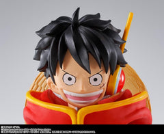 One Piece - S.H.Figuarts - Monkey D. Luffy (Future Island Egghead) Action Figure-4