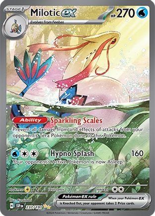 Milotic ex - 237/191 237 - SV08 Surging Sparks Holofoil-1