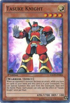 Tasuke Knight (GAOV-EN004) - Galactic Overlord Unlimited-1