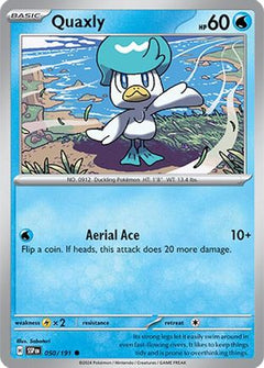 Quaxly 50 - SV08 Surging Sparks Reverse Holofoil-1