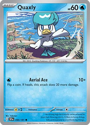 Quaxly 50 - SV08 Surging Sparks Reverse Holofoil-1