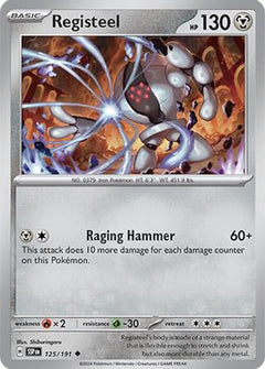 Registeel 125 - SV08 Surging Sparks Reverse Holofoil-1