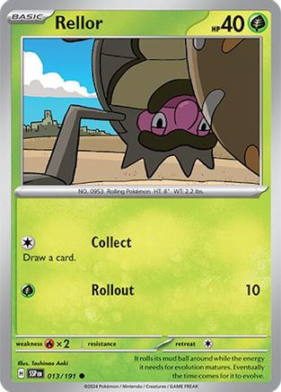 Rellor 13 - SV08 Surging Sparks Reverse Holofoil-1