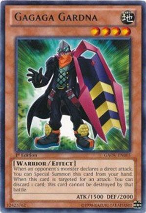 Gagaga Gardna (GAOV-EN005) - Galactic Overlord 1st Edition-1