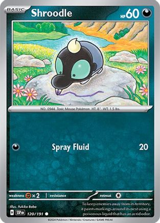 Shroodle 120 - SV08 Surging Sparks-1