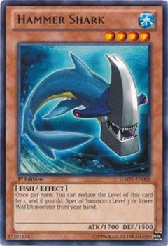 Hammer Shark (GAOV-EN008) - Galactic Overlord 1st Edition-1