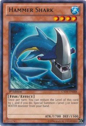 Hammer Shark (GAOV-EN008) - Galactic Overlord 1st Edition-1