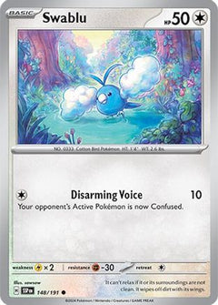 Swablu 148 - SV08 Surging Sparks Reverse Holofoil-1