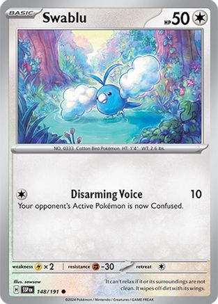 Swablu 148 - SV08 Surging Sparks-1