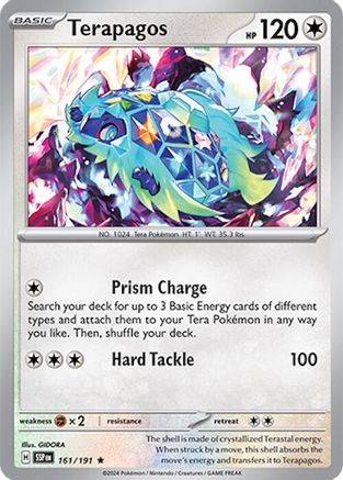 Terapagos 161 - SV08 Surging Sparks Holofoil-1