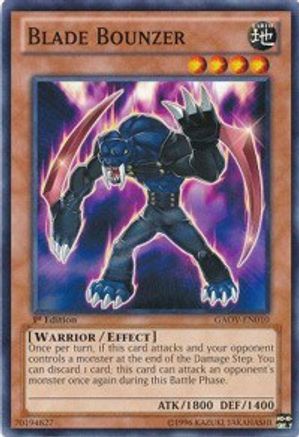 Blade Bounzer (GAOV-EN010) - Galactic Overlord Unlimited-1