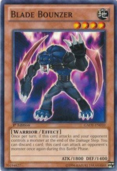 Blade Bounzer (GAOV-EN010) - Galactic Overlord 1st Edition-1