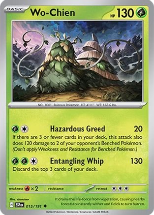 Wo-Chien 15 - SV08 Surging Sparks Reverse Holofoil-1