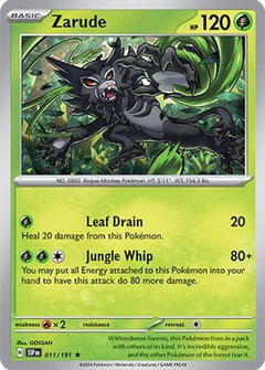 Zarude 11 - SV08 Surging Sparks Holofoil-1