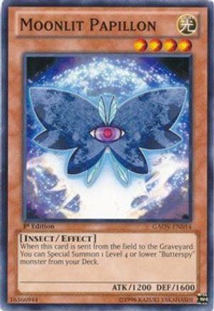 Moonlit Papillon (GAOV-EN014) - Galactic Overlord 1st Edition-1