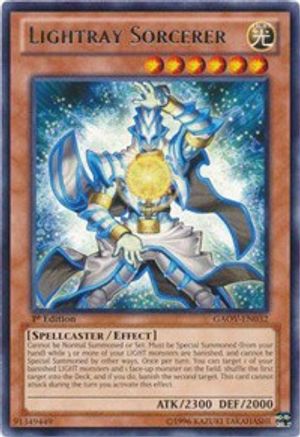 Lightray Sorcerer (GAOV-EN032) - Galactic Overlord Unlimited-1