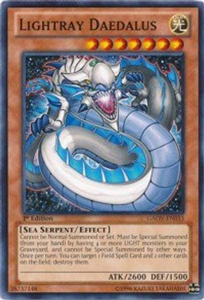 Lightray Daedalus (GAOV-EN033) - Galactic Overlord Unlimited-1