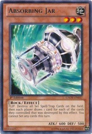 Absorbing Jar (GAOV-EN037) - Galactic Overlord Unlimited