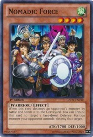 Nomadic Force (GAOV-EN040) - Galactic Overlord 1st Edition-1