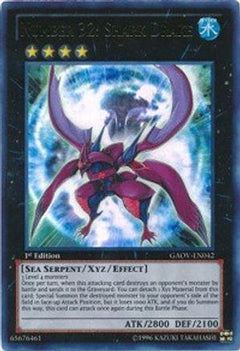 Number 32: Shark Drake (GAOV-EN042) - Galactic Overlord 1st Edition-1