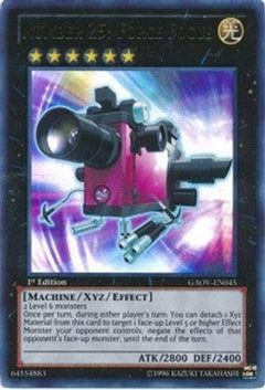 Number 25: Force Focus (GAOV-EN045) - Galactic Overlord 1st Edition-1