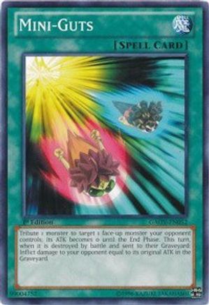 Mini Guts (GAOV-EN052) - Galactic Overlord Unlimited-1