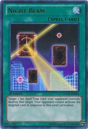 Night Beam (GAOV-EN055) - Galactic Overlord Unlimited-1