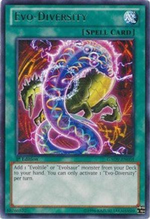 Evo-Diversity (GAOV-EN058) - Galactic Overlord Unlimited-1