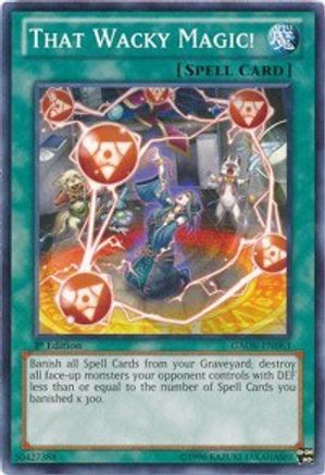 That Wacky Magic! (GAOV-EN063) - Galactic Overlord 1st Edition-1