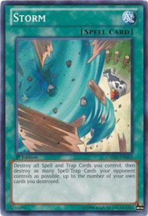 Storm (GAOV-EN065) - Galactic Overlord Unlimited-1