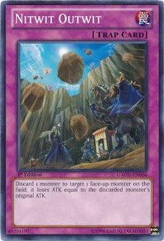 Nitwit Outwit (GAOV-EN066) - Galactic Overlord 1st Edition-1