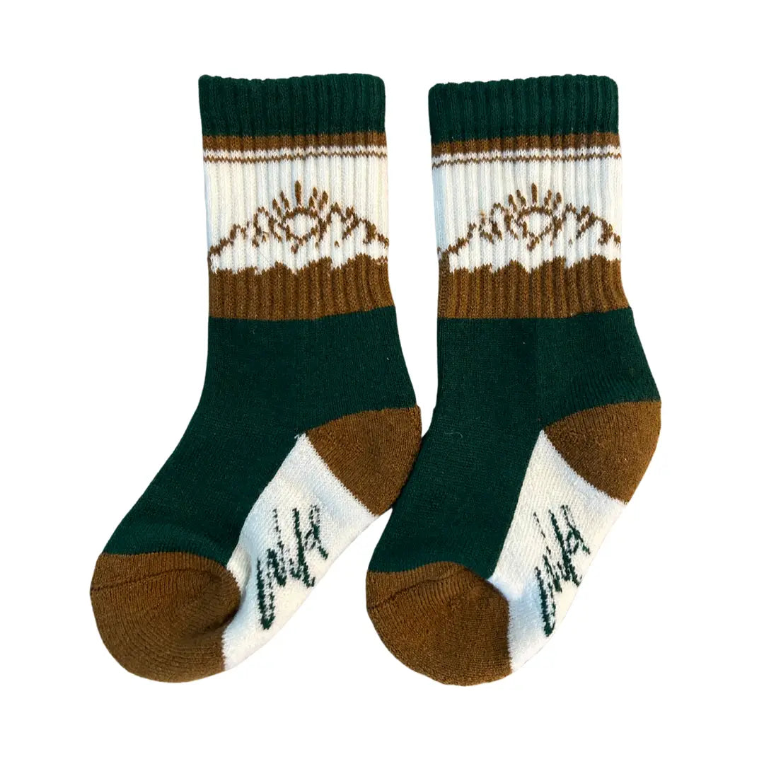 Moisture-Wicking 95% Merino Wool Boot Socks-1
