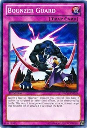Bounzer Guard (GAOV-EN069) - Galactic Overlord 1st Edition-1