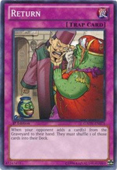 Return (GAOV-EN075) - Galactic Overlord 1st Edition-1
