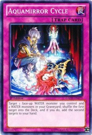 Aquamirror Cycle (GAOV-EN079) - Galactic Overlord 1st Edition-1