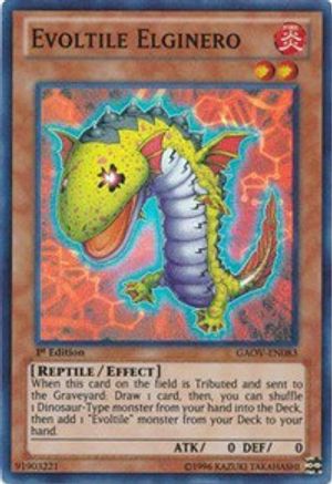 Evoltile Elginero (GAOV-EN083) - Galactic Overlord Unlimited-1